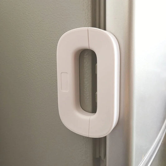 self adhesive fridge lock