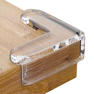 4 Pcs Transparent Corner Guards, Child Safety Corner Protectors
