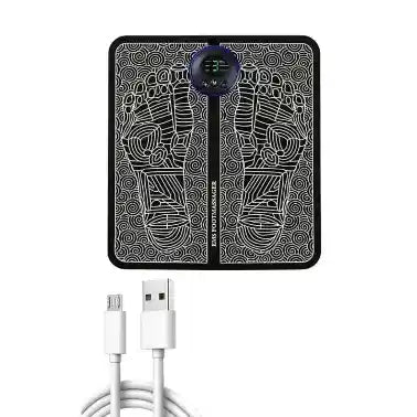 EMS Foot Massager Mat with Remote Control