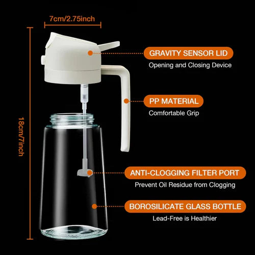 2 in 1 oil spray jug 