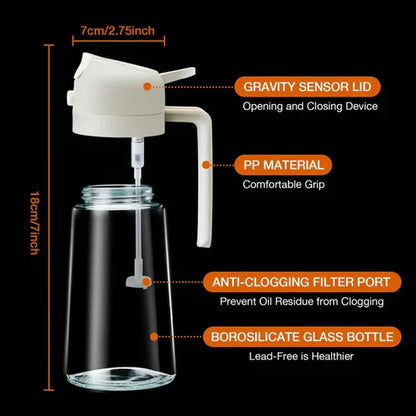 2 in 1 oil spray jug 