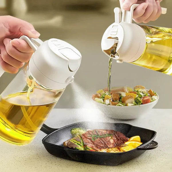 2 in 1 oil spray jug 