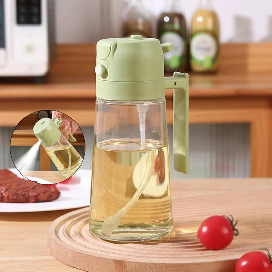 2 in 1 oil spray jug